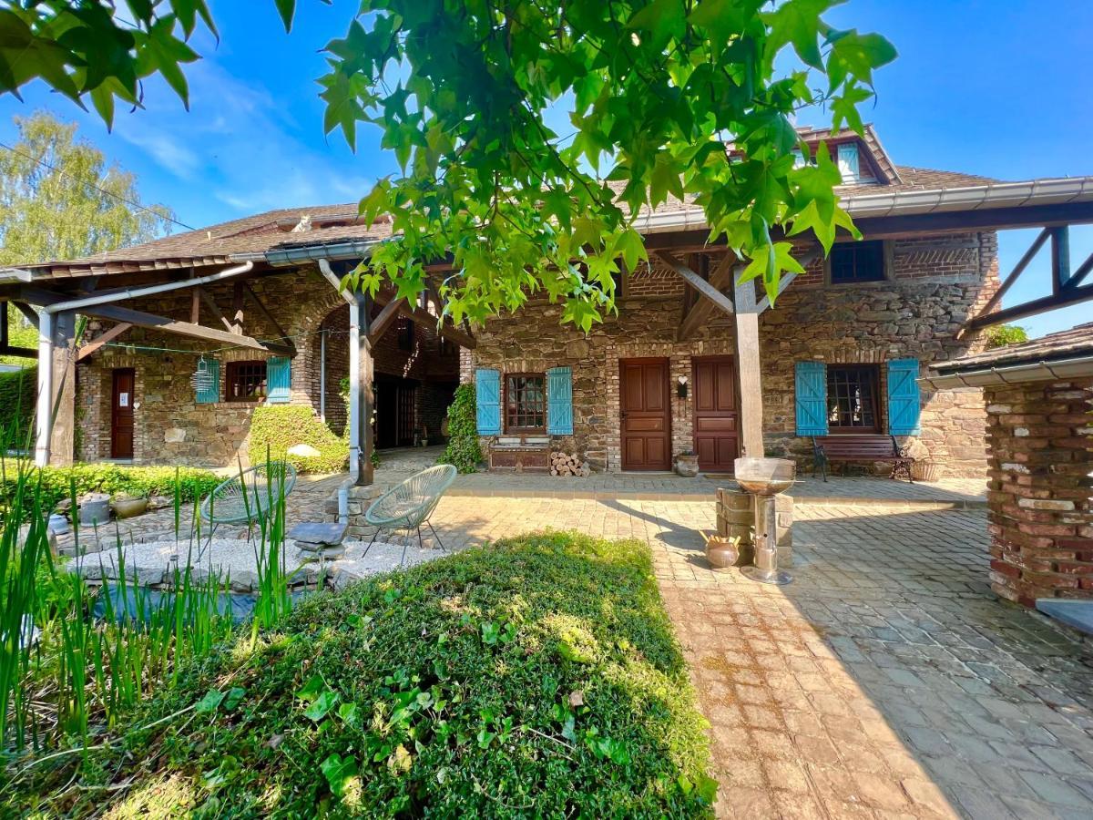 Le Teli Du Loup Dans La Taniere D'Armand Villa Stavelot Exterior photo