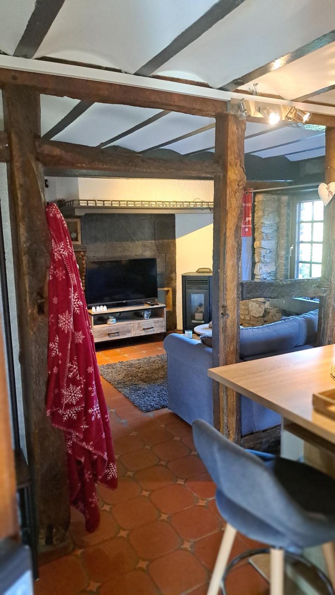 Le Teli Du Loup Dans La Taniere D'Armand Villa Stavelot Exterior photo